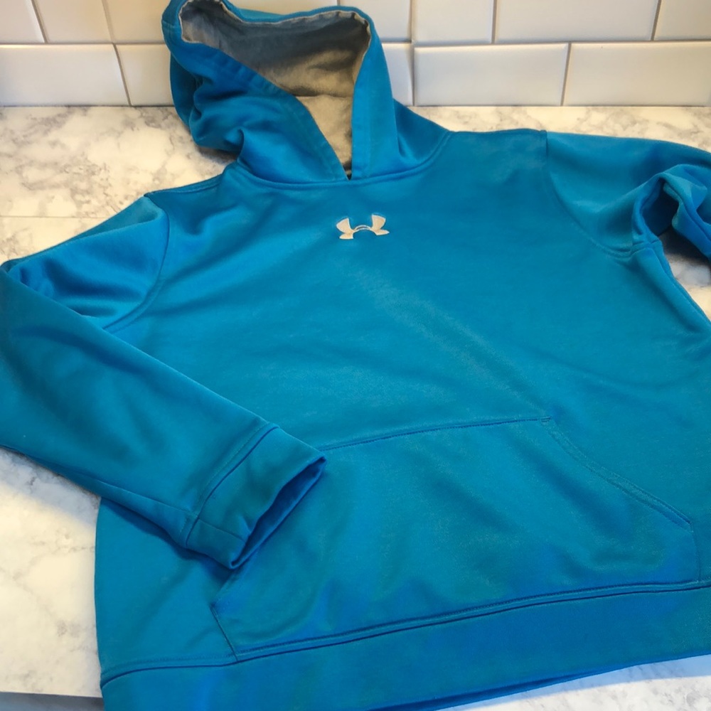 Boys Under Armour Hoodie with Front Pocket